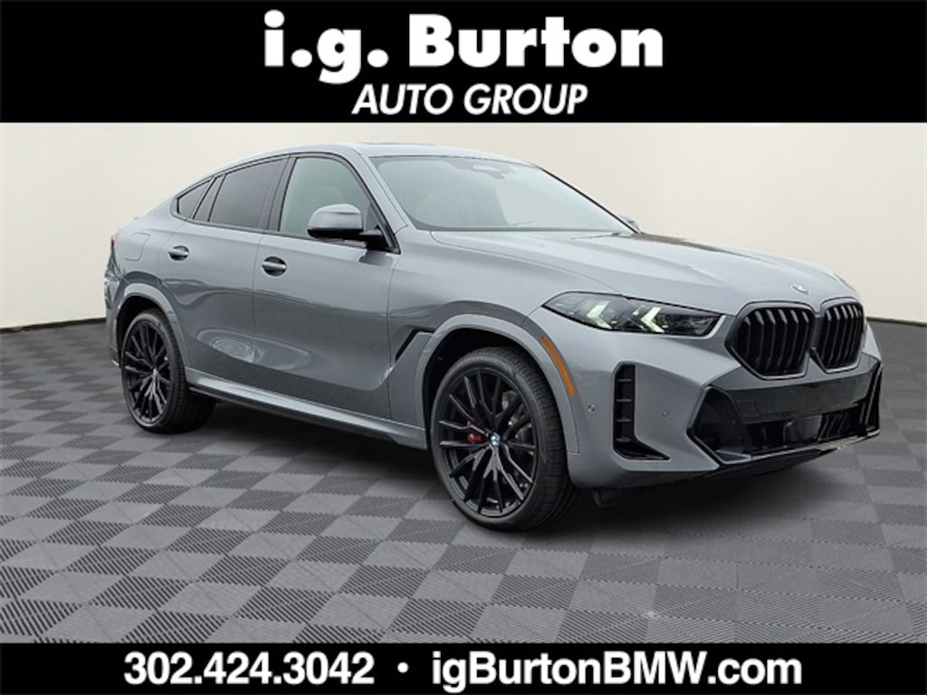 New 2026 BMW X6 xDrive40i SUV