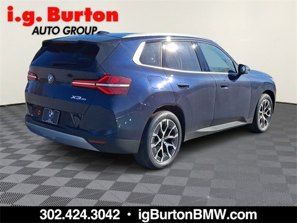 New 2026 BMW X3 30 xDrive SUV