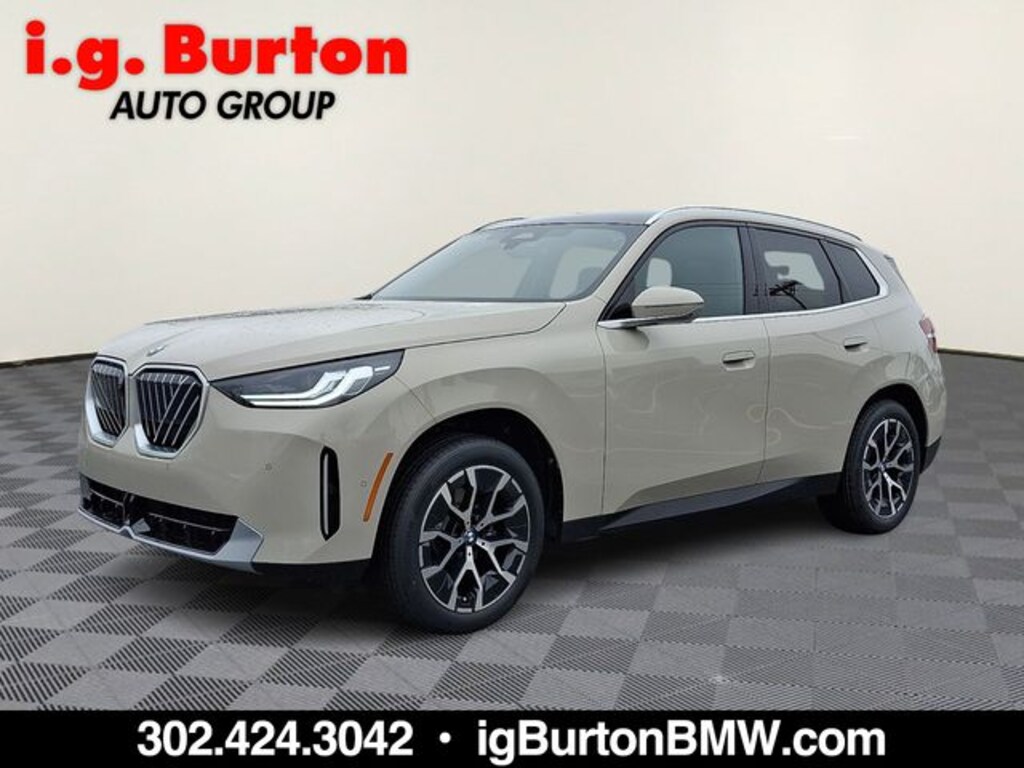 New 2026 BMW X3 30 xDrive SUV