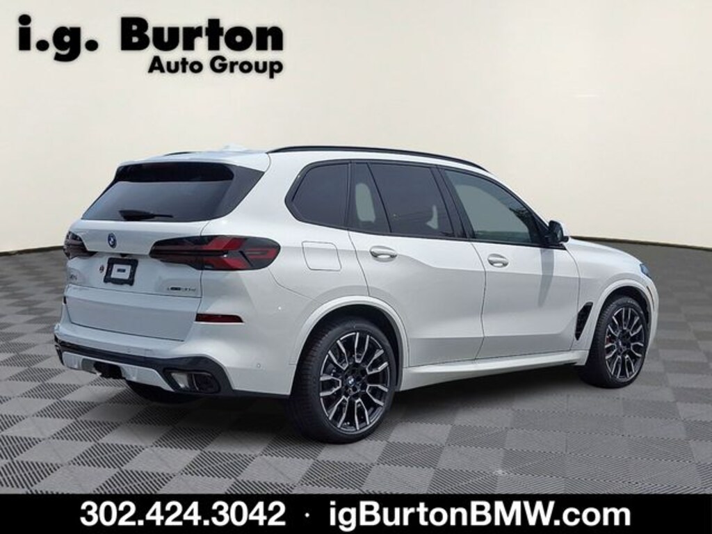 New 2026 BMW X5 xDrive50e SUV