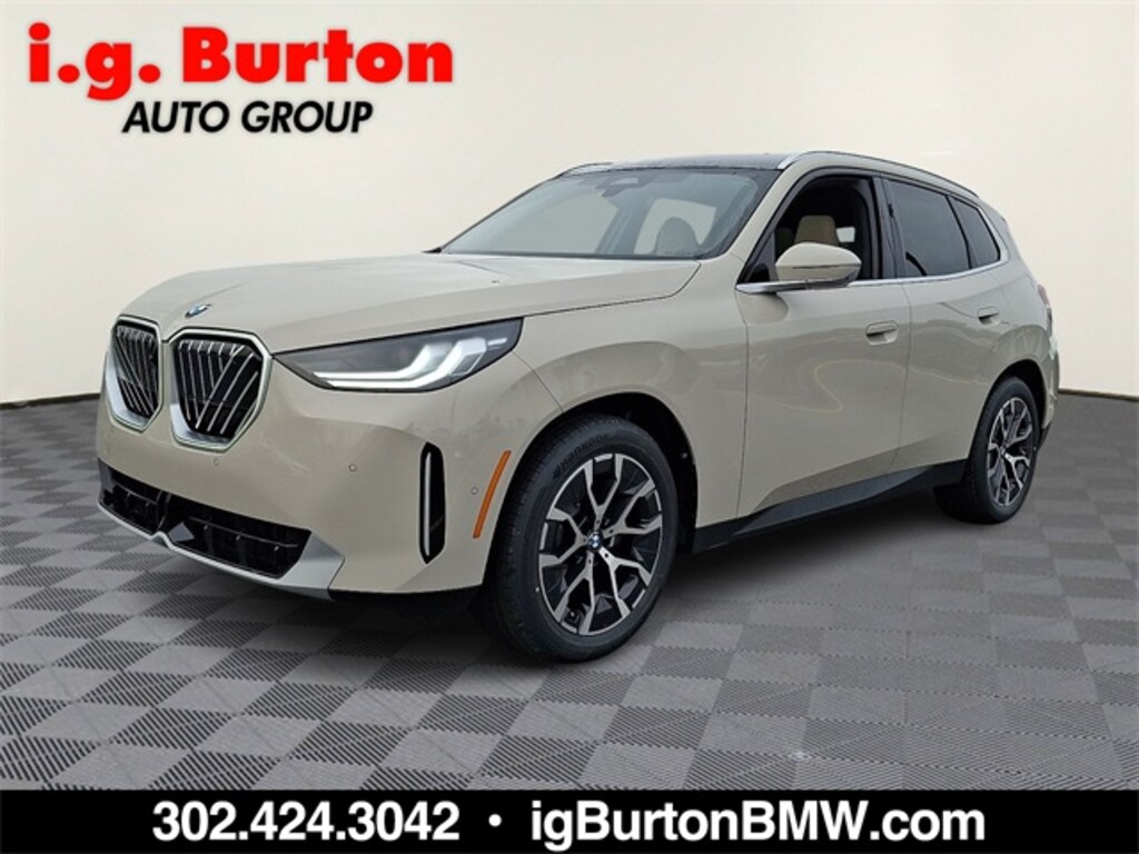 New 2026 BMW X3 30 xDrive SUV