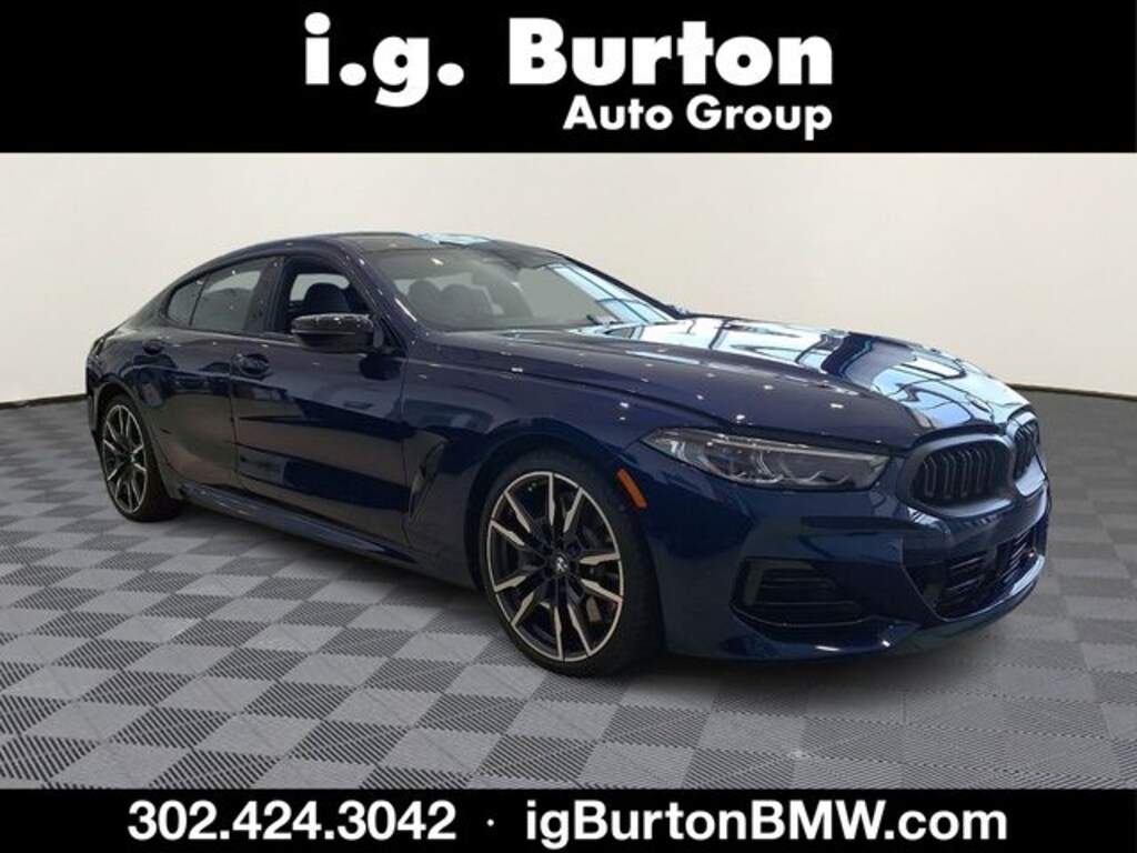New 2026 BMW 8 Series M850i xDrive Gran Coupe Sedan