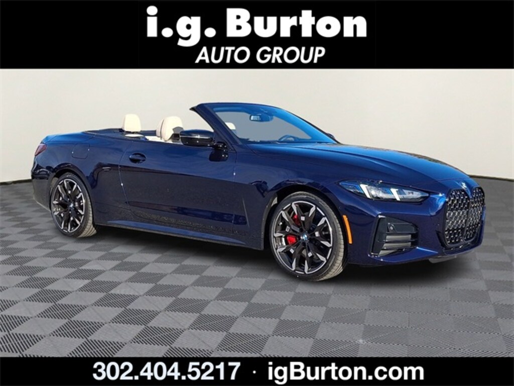 New 2026 BMW 4 Series 430i xDrive Convertible