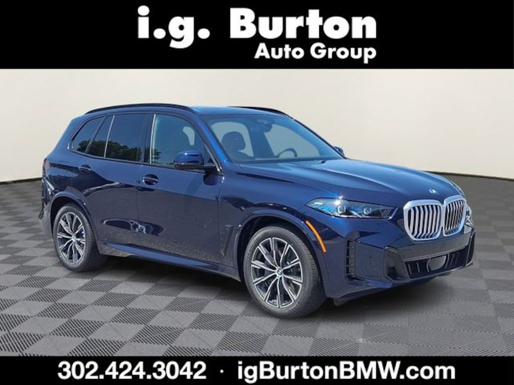 New 2026 BMW X5 xDrive50e SUV