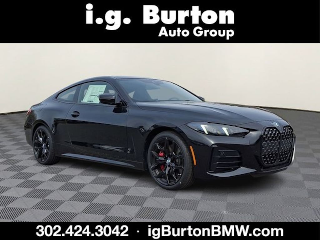 New 2026 BMW 4 Series 430i xDrive Coupe