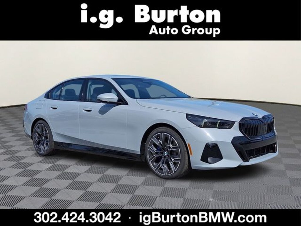 New 2026 BMW 5 Series 530i xDrive Sedan