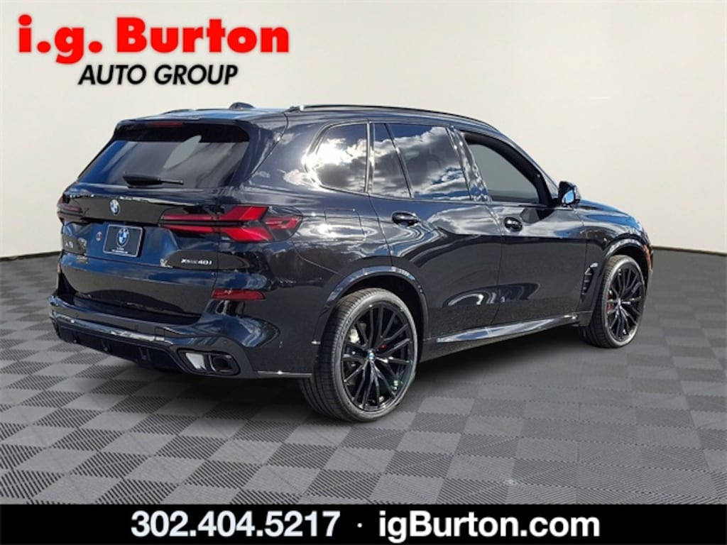 New 2026 BMW X5 xDrive40i SUV