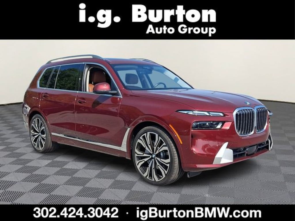 Certified 2024 BMW X7 xDrive40i SUV