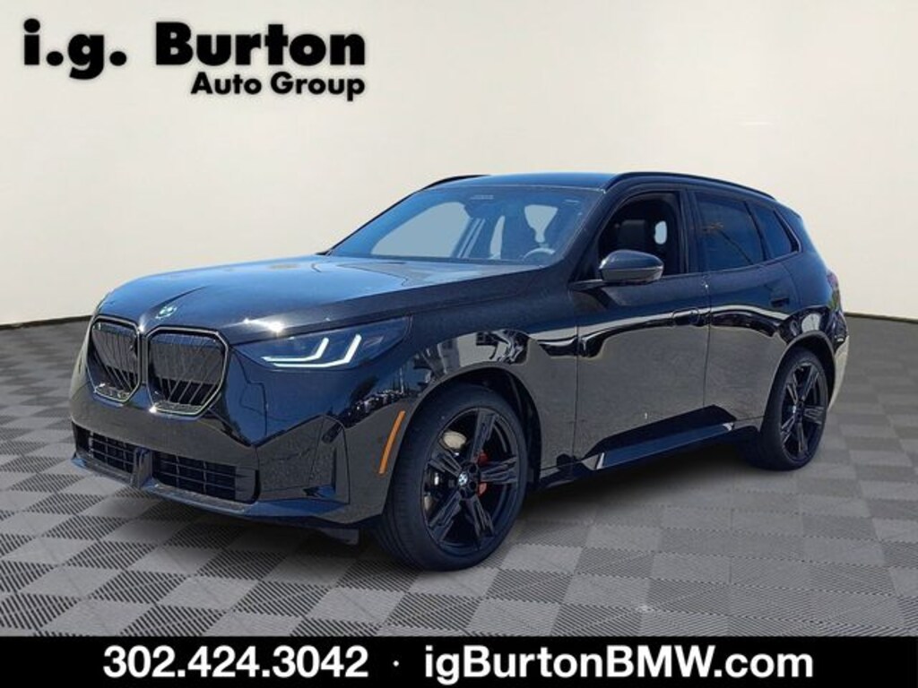 New 2026 BMW X3 30 xDrive SUV