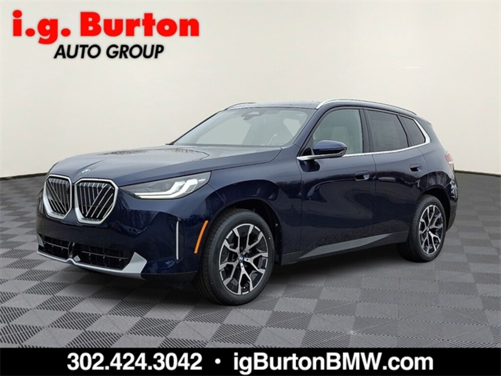 New 2026 BMW X3 30 xDrive SUV