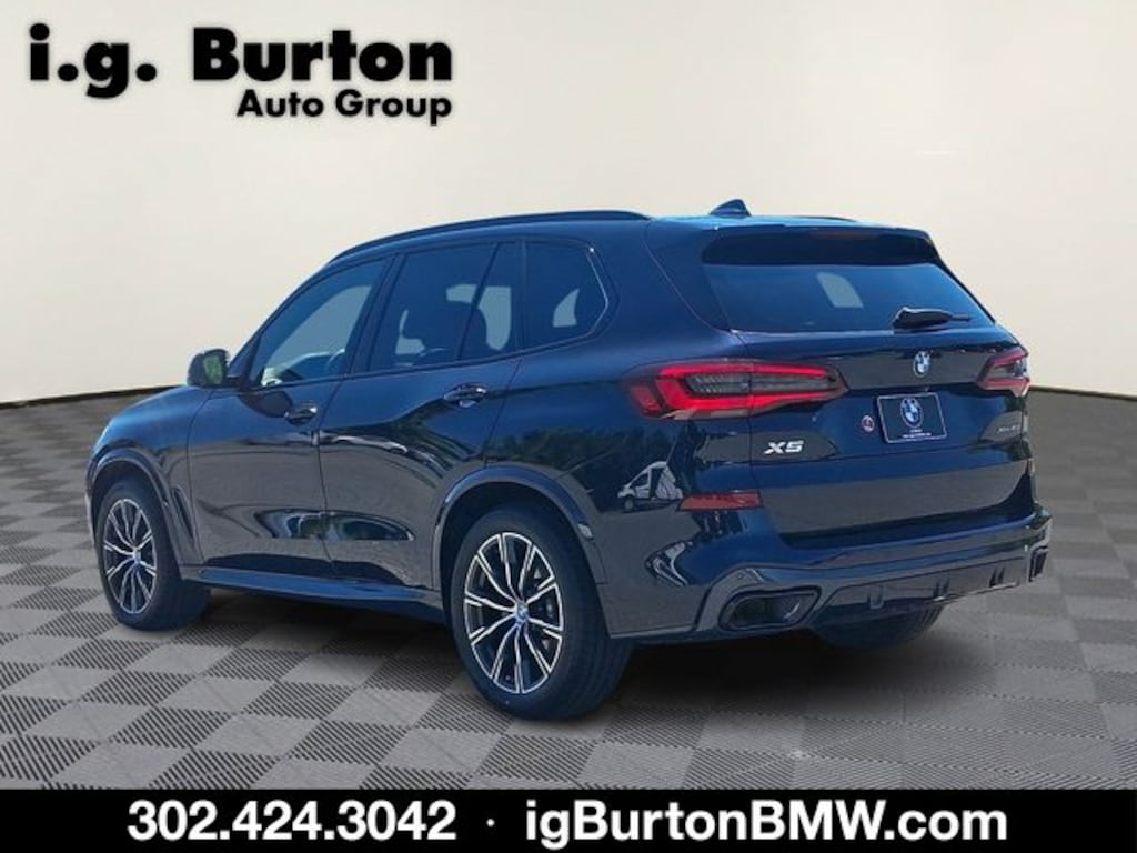 Certified 2022 BMW X5 xDrive40i SUV
