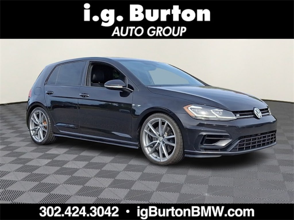 Used 2019 Volkswagen Golf R DCC & Navigation 4motion Hatchback