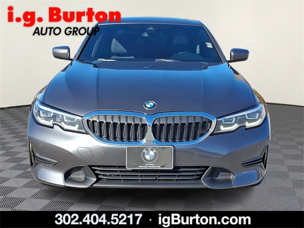 Used 2020 BMW 3 Series 330i xDrive Sedan