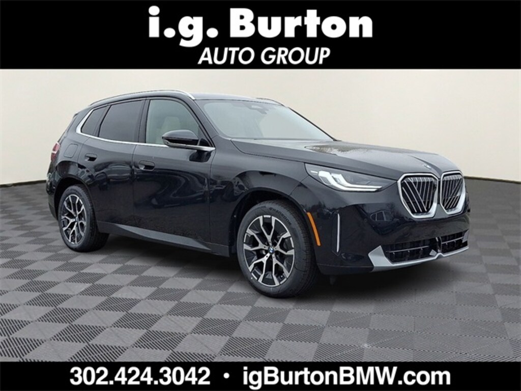 New 2026 BMW X3 30 xDrive SUV