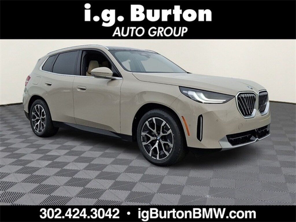 New 2026 BMW X3 30 xDrive SUV