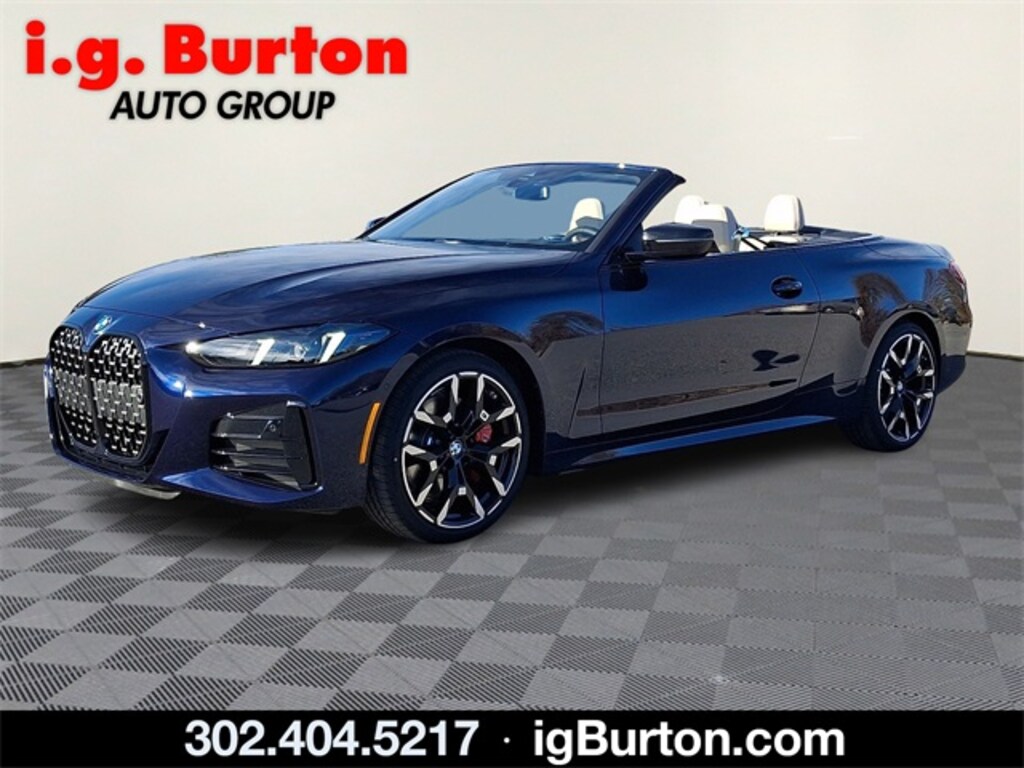 New 2026 BMW 4 Series 430i xDrive Convertible