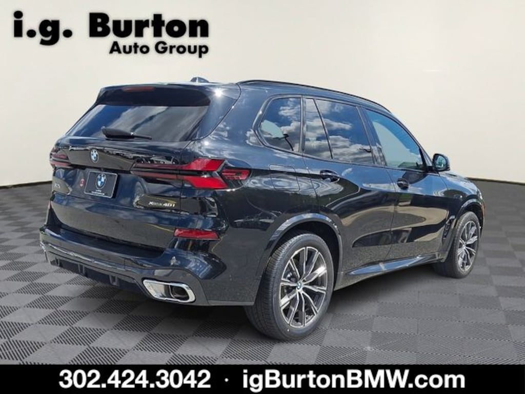 New 2026 BMW X5 xDrive40i SUV