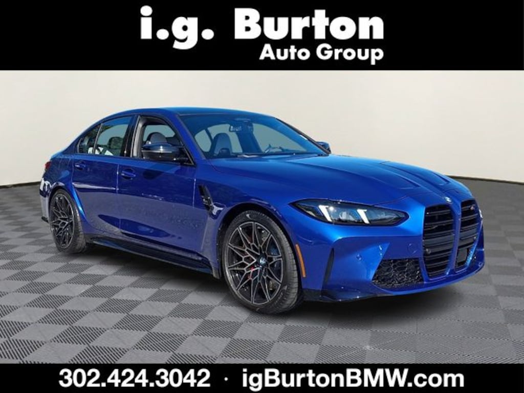 Certified 2026 BMW M3 Competition Sedan