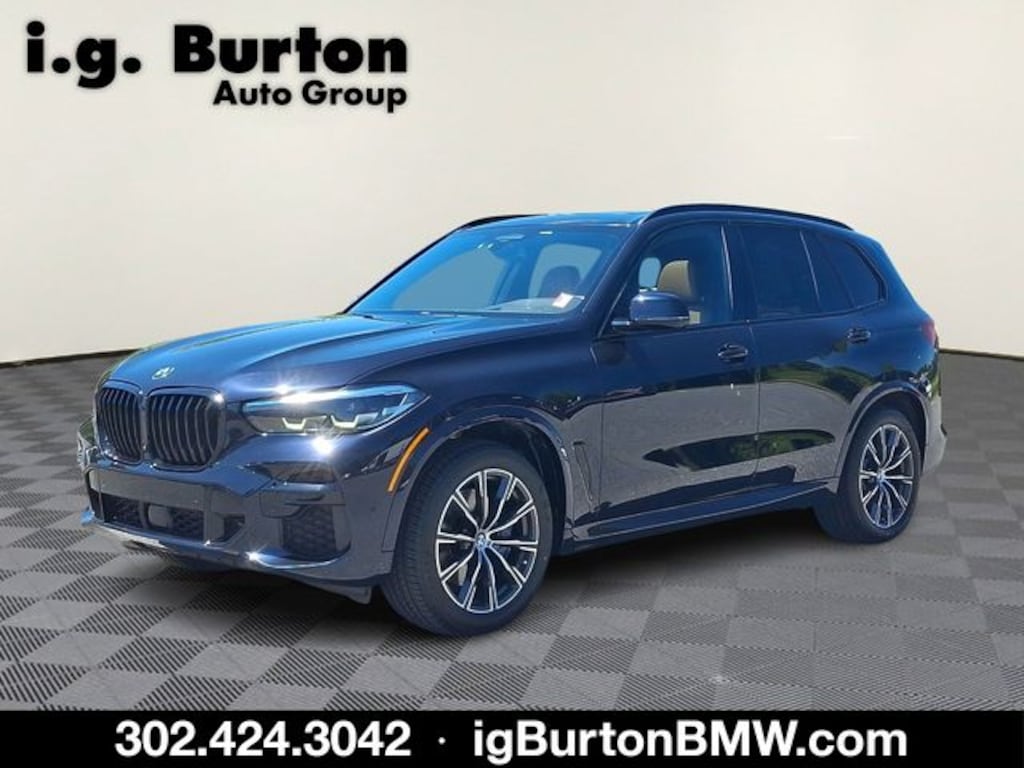 Certified 2022 BMW X5 xDrive40i SUV