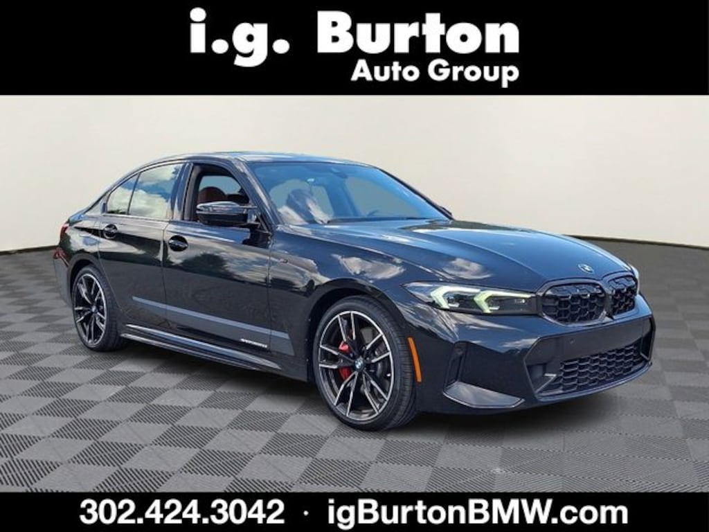 Used 2024 BMW 3 Series M340i xDrive Sedan