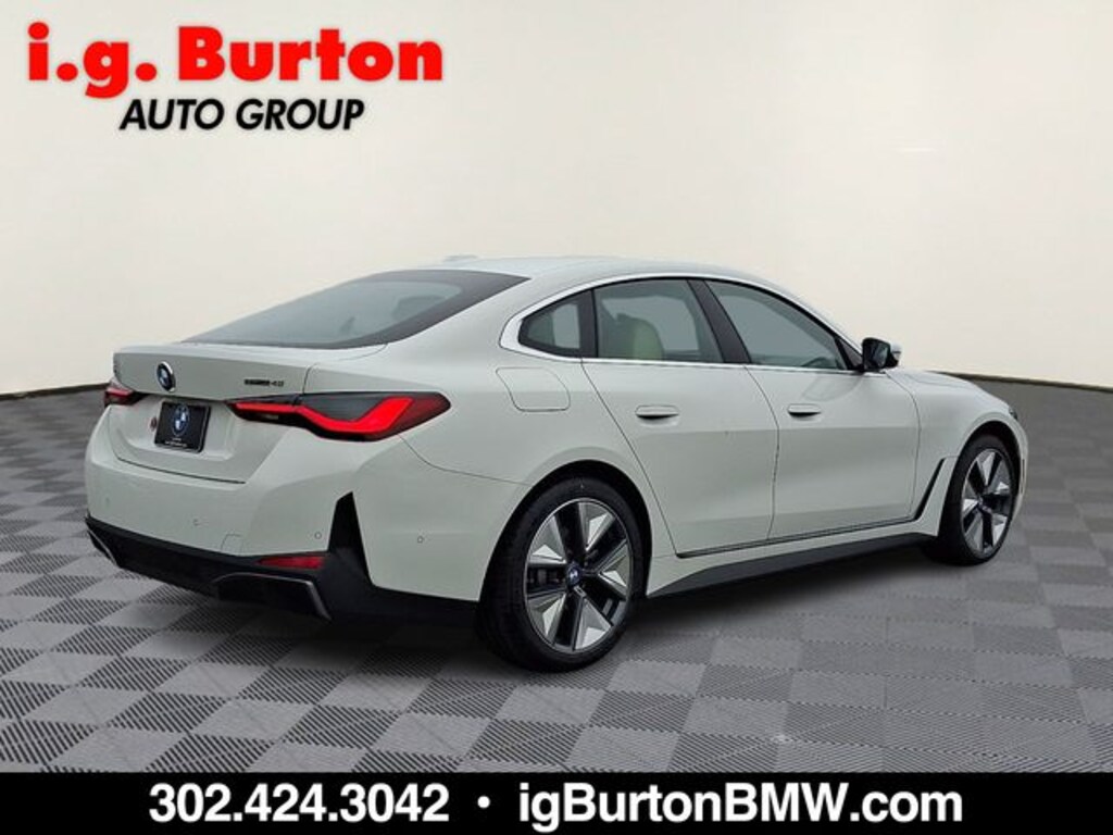 New 2026 BMW i4 eDrive40 Hatchback