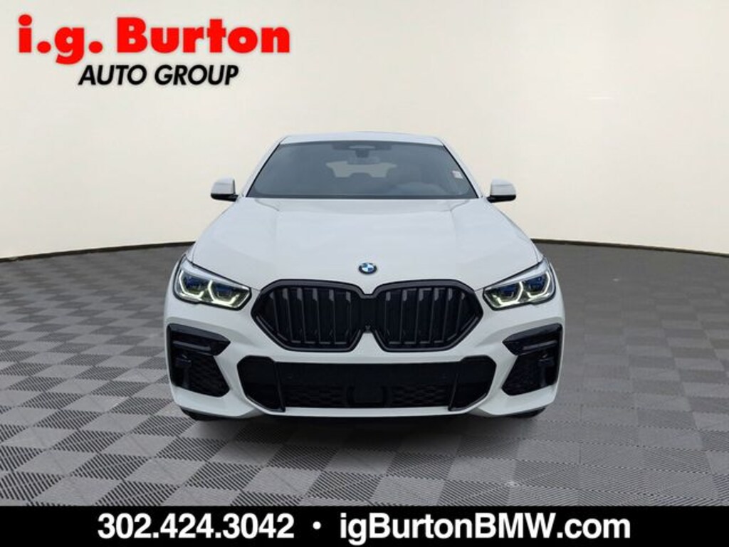 Certified 2023 BMW X6 xDrive40i SUV