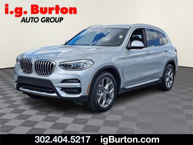 2021 Bmw X3 xDrive30e photo 3