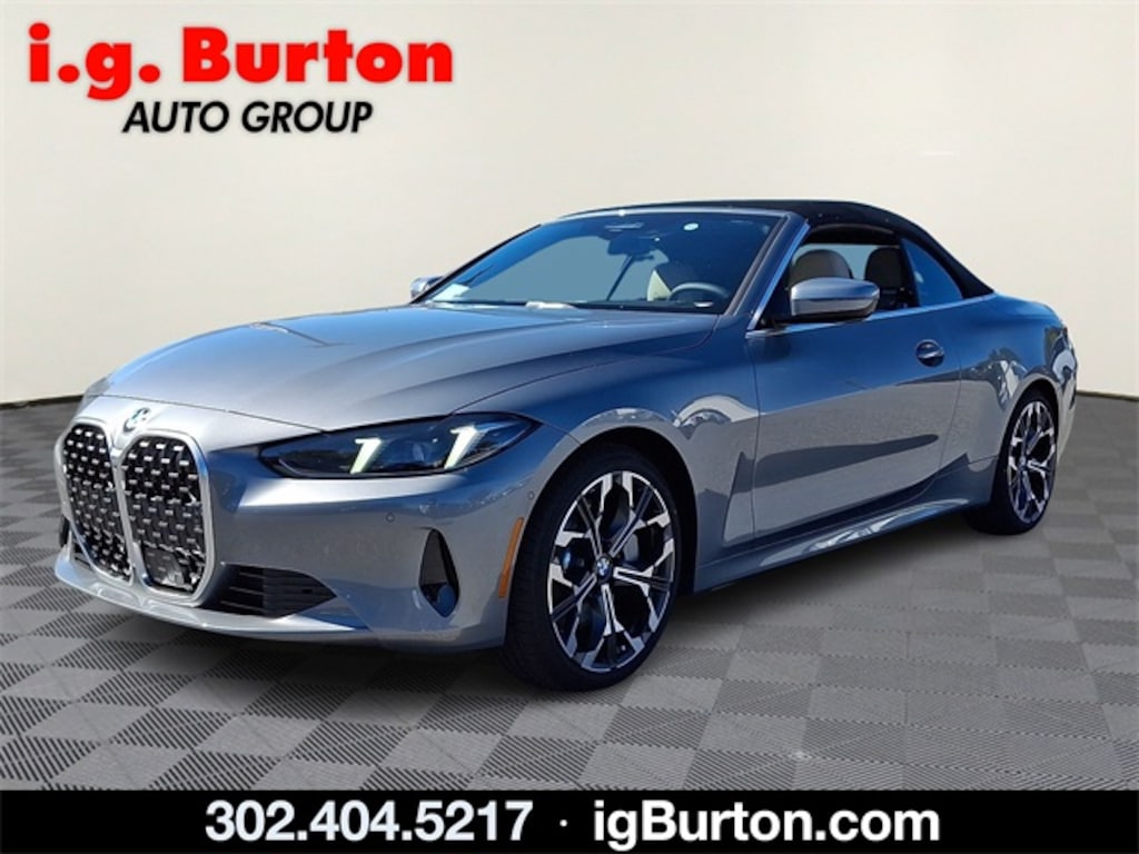 New 2026 BMW 4 Series 430i xDrive Convertible