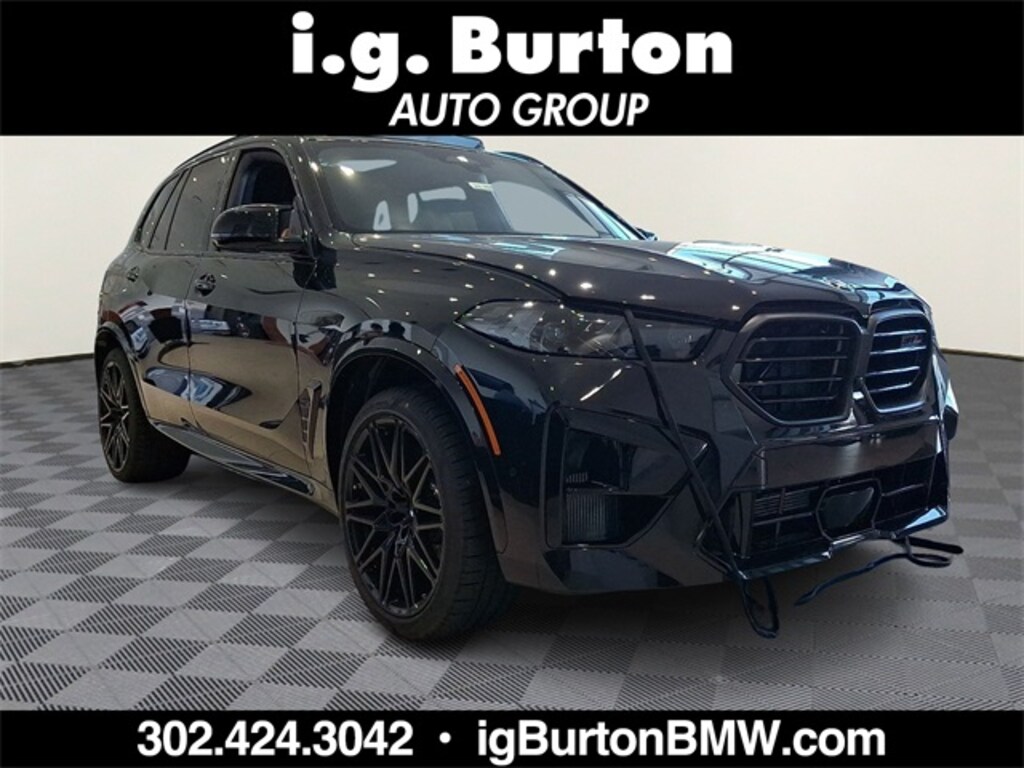 New 2026 BMW X5 M Competition SUV