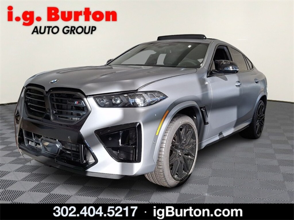 New 2025 BMW X6 M Base SUV