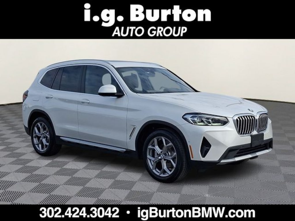 Certified 2024 BMW X3 xDrive30i SUV