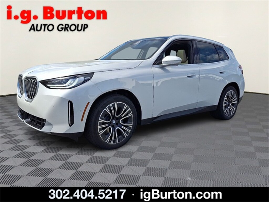 New 2026 BMW X3 30 xDrive SUV