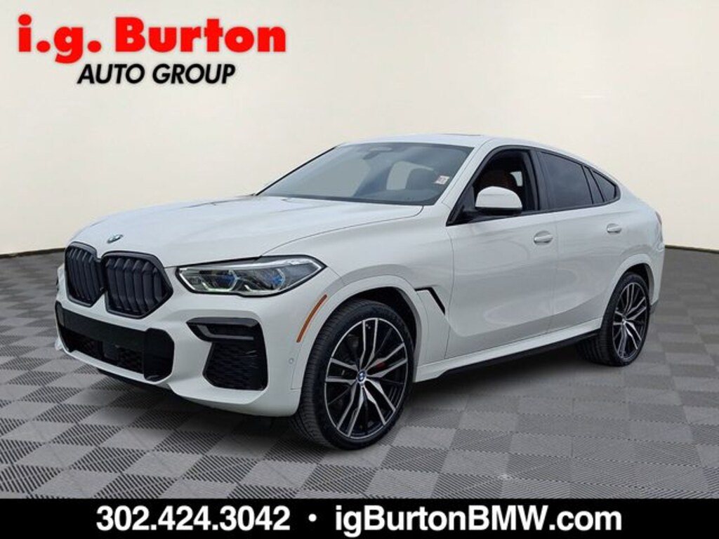 Certified 2023 BMW X6 xDrive40i SUV