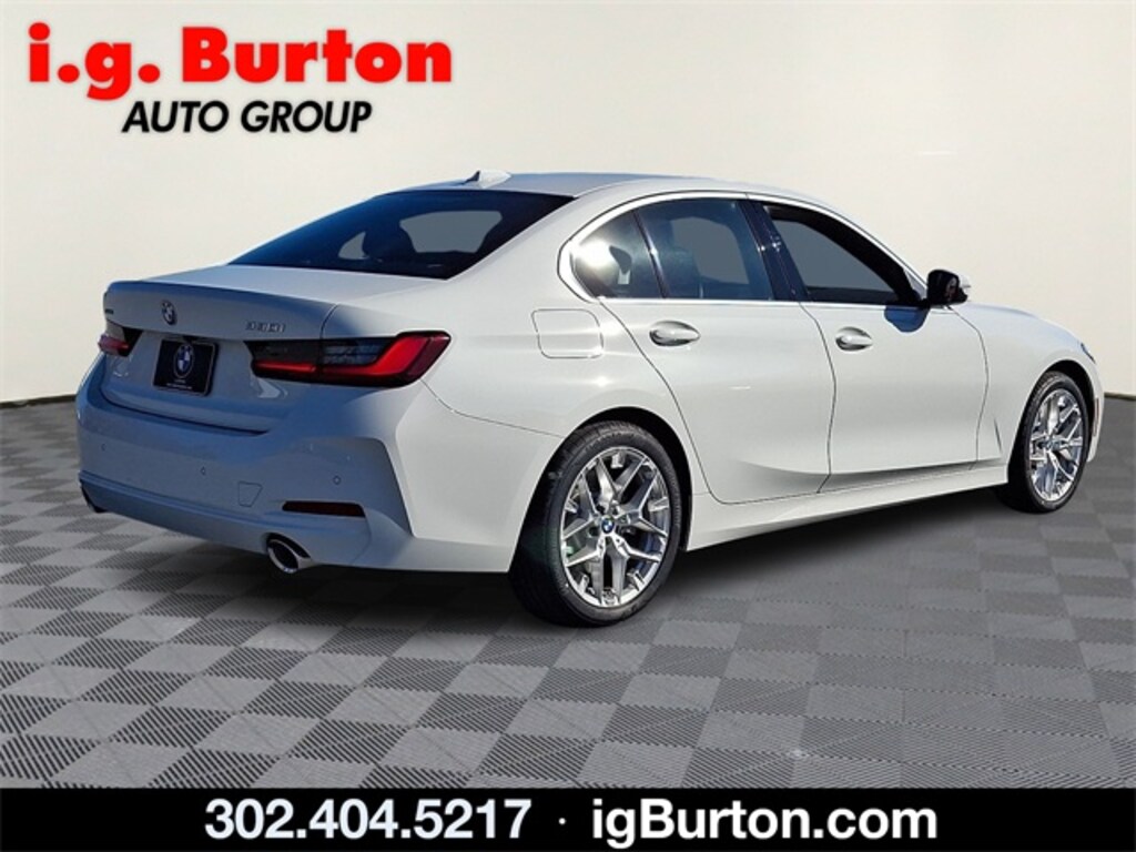 New 2025 BMW 3 Series 330i xDrive Sedan