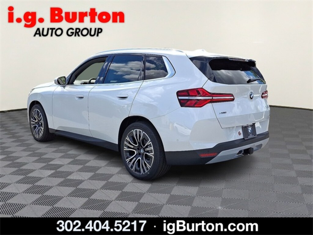 New 2026 BMW X3 30 xDrive SUV