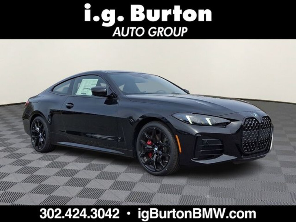 New 2026 BMW 4 Series 430i xDrive Coupe