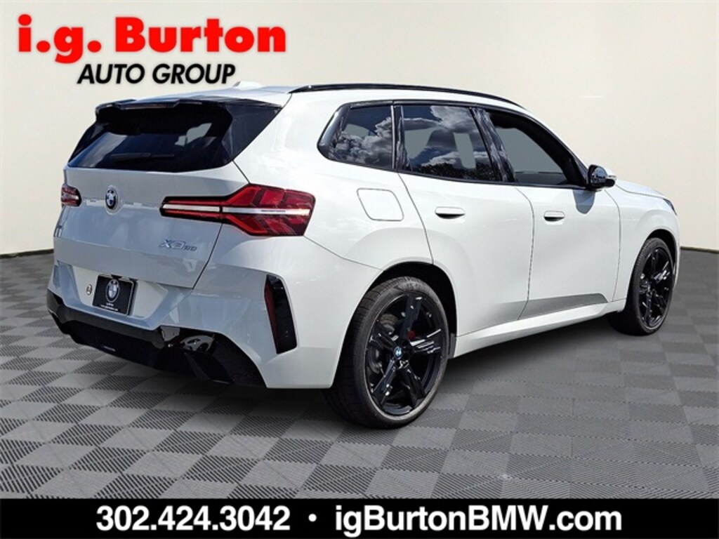 New 2026 BMW X3 30 xDrive SUV