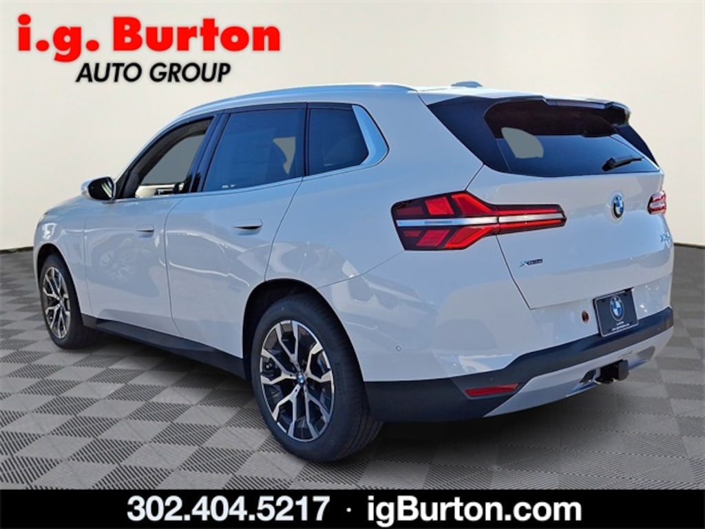 New 2026 BMW X3 30 xDrive SUV