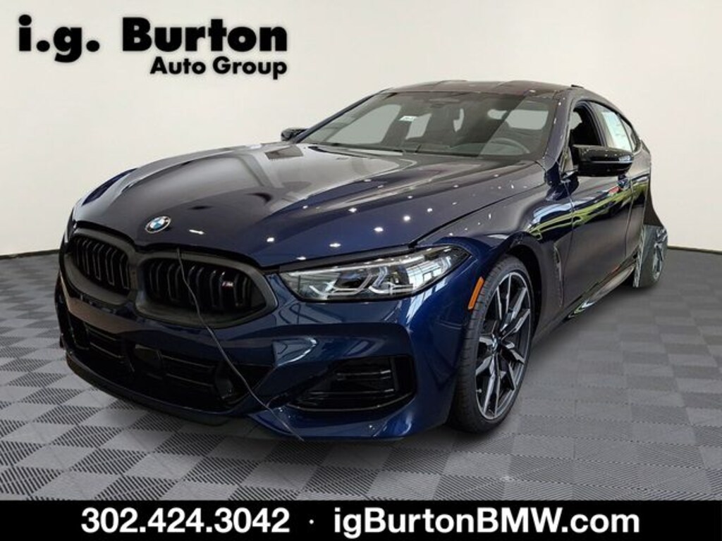 New 2026 BMW 8 Series M850i xDrive Gran Coupe Sedan
