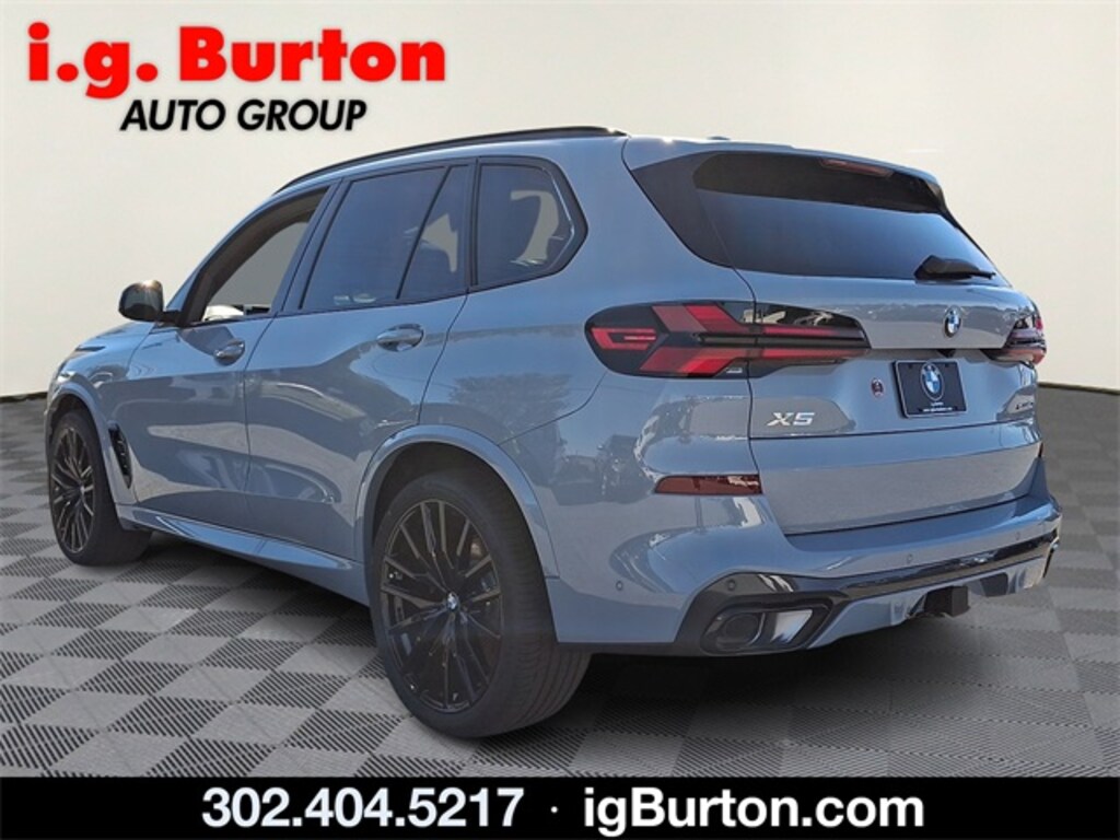 New 2026 BMW X5 xDrive40i SUV