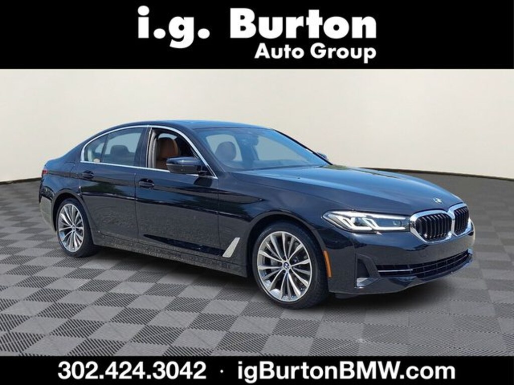 Certified 2023 BMW 5 Series 540i xDrive Sedan