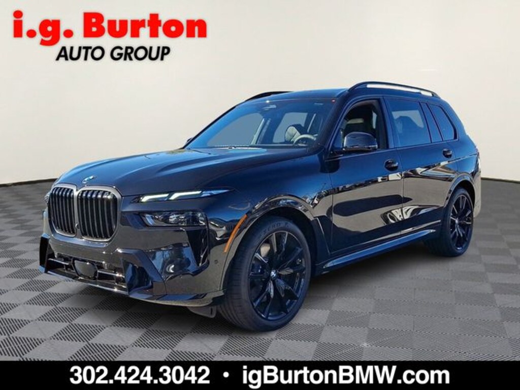 New 2026 BMW X7 xDrive40i SUV
