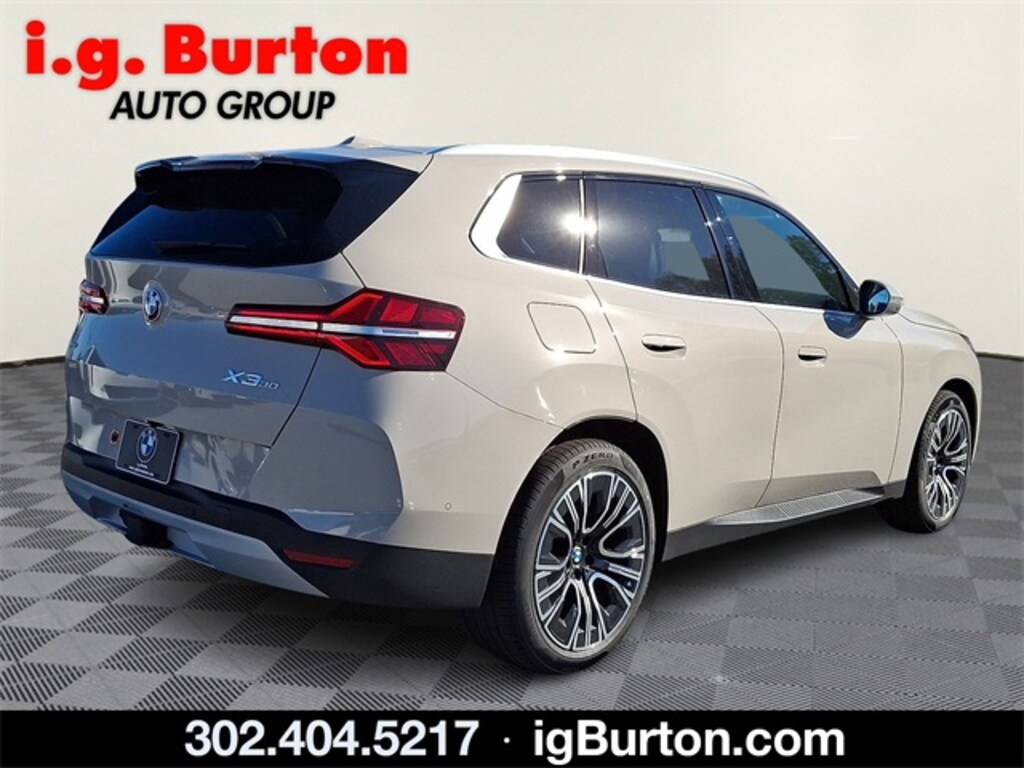 New 2026 BMW X3 30 xDrive SUV