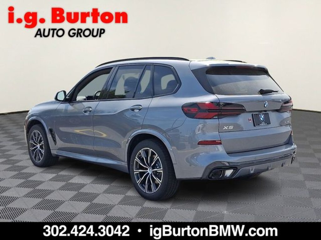 New 2026 BMW X5 xDrive40i SUV