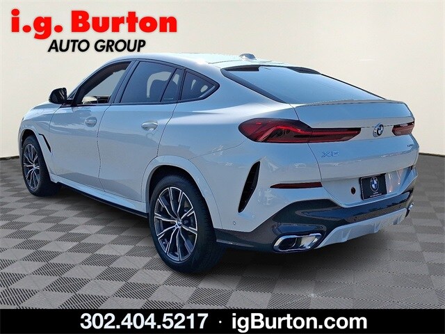 2025 Bmw X6 xDrive40i photo 4