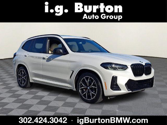 2024 BMW X3 40i