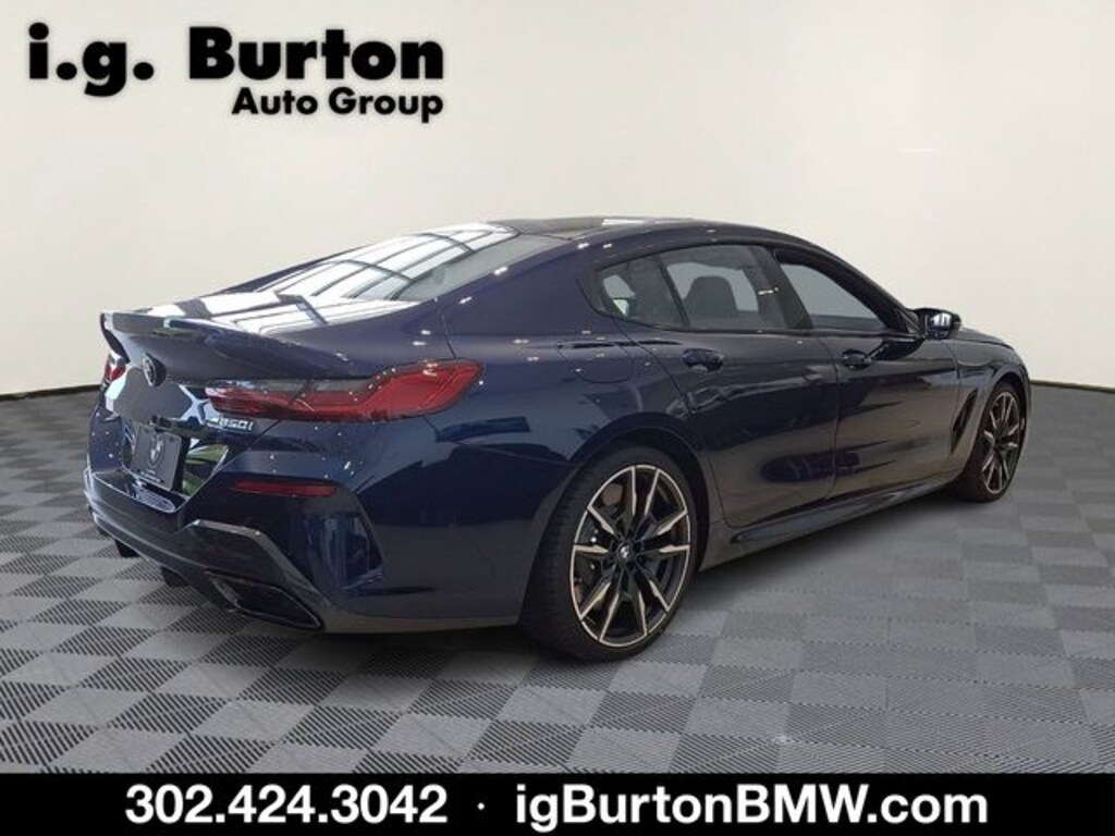 New 2026 BMW 8 Series M850i xDrive Gran Coupe Sedan