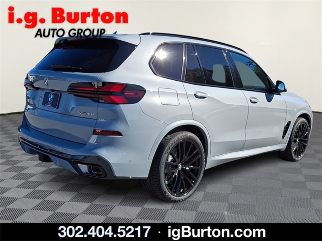 New 2026 BMW X5 xDrive40i SUV