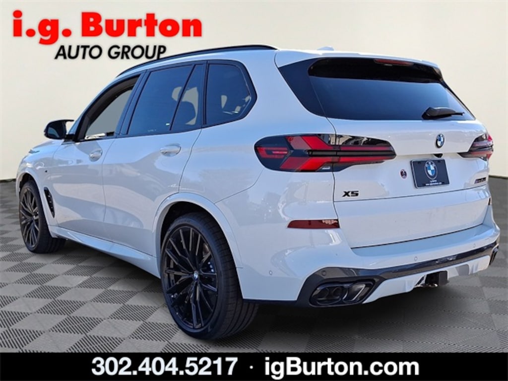 New 2026 BMW X5 M60i SUV