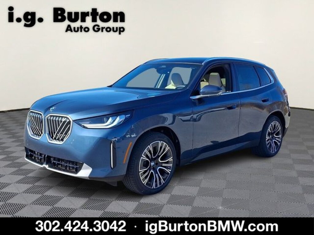 New 2026 BMW X3 30 xDrive SUV